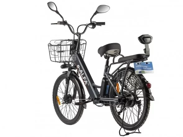 Электровелосипед GREEN CITY e-ALFA new